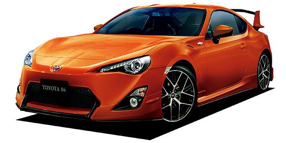 TOYOTA 86 GT aero package