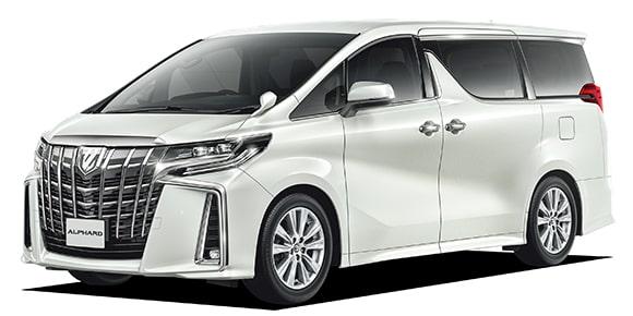 TOYOTA ALPHARD 2.5X