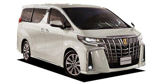 TOYOTA ALPHARD 2.5S TYPE GOLD II