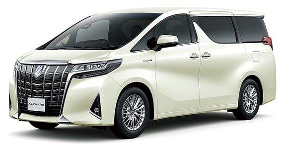 TOYOTA ALPHARD HYBRID Executive Lounge