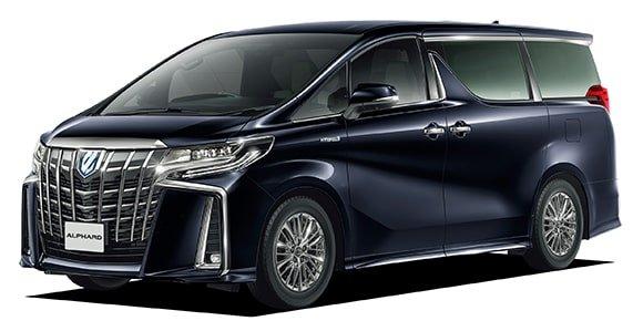 TOYOTA ALPHARD EXECUTIVE LOUNGE S