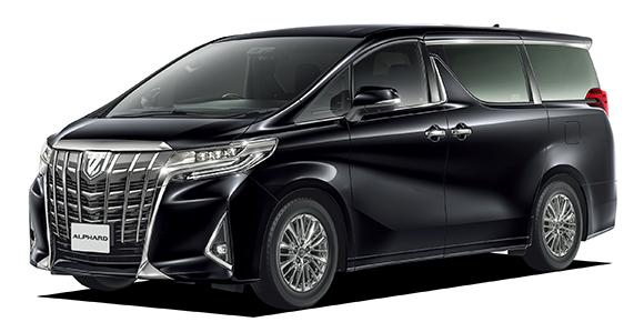 TOYOTA ALPHARD 2.5X