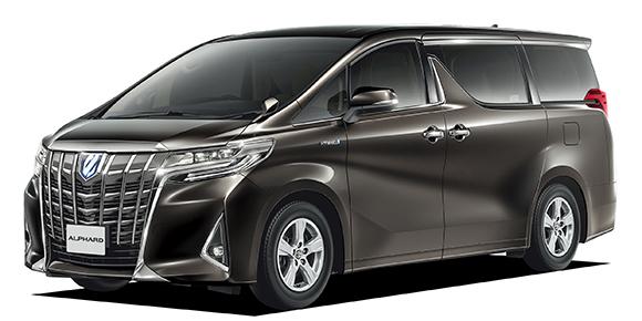 TOYOTA ALPHARD