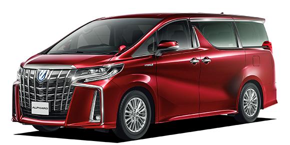 TOYOTA ALPHARD