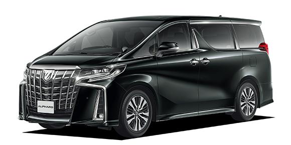 TOYOTA ALPHARD 2.5S