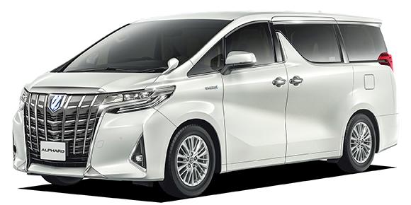 TOYOTA ALPHARD