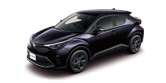 TOYOTA C-HR G-T MODE NERO SAFETY PLUS II