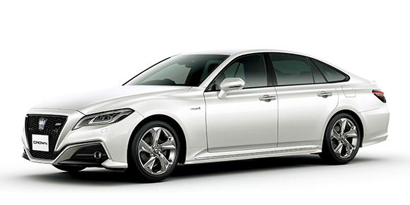 TOYOTA CROWN RS ADVANCE FOUR