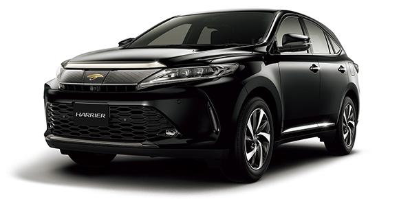 TOYOTA HARRIER PROGRESS