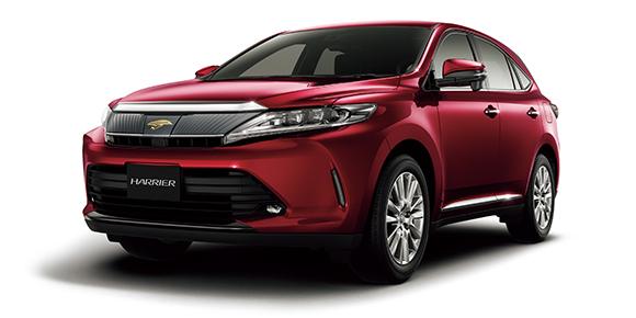 TOYOTA HARRIER PREMIUM METAL AND LEATHER PACKAGE