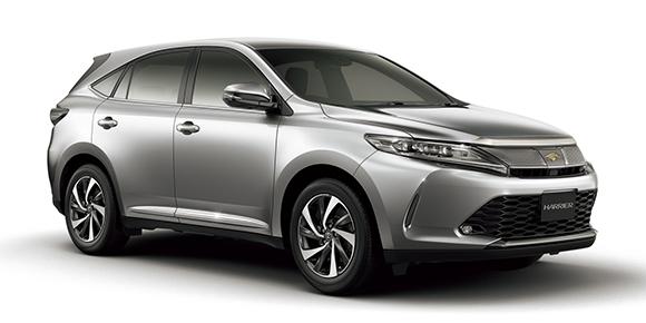 TOYOTA HARRIER elegance