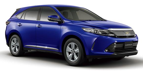 TOYOTA HARRIER elegance