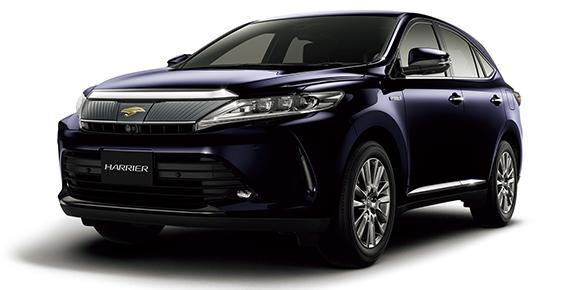 TOYOTA HARRIER premium