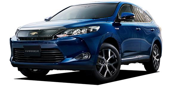 TOYOTA HARRIER PREMIUM ADVANCED PACKAGE STYLE ASH