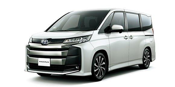 TOYOTA NOAH HYBRID SZ