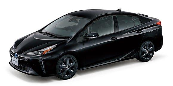 TOYOTA PRIUS S TOURING SELECTION BLACK EDITION