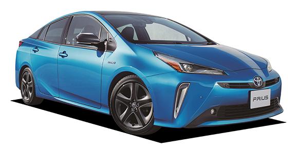 TOYOTA PRIUS S touring selection