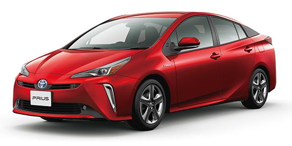 TOYOTA PRIUS A PREMIUM TOURING SELECTION