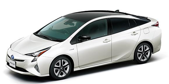 TOYOTA PRIUS S SAFETY PLUS TWO TONE