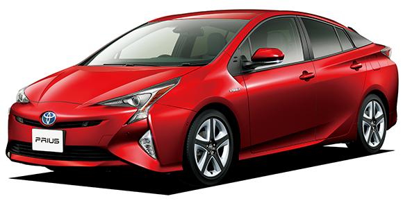 TOYOTA PRIUS A TOURING SELECTION