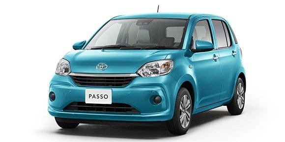 TOYOTA PASSO X L package