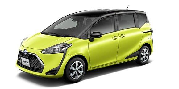 TOYOTA SIENTA HYBRID G CUERO