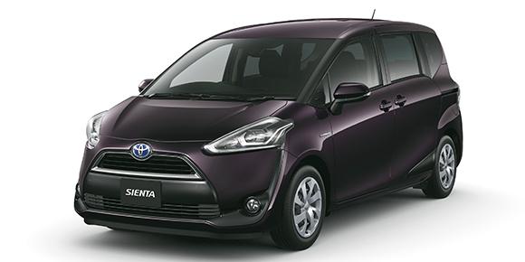 TOYOTA SIENTA G CUERO