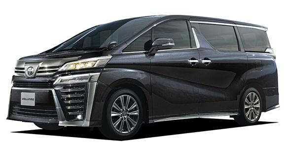 TOYOTA VELLFIRE 2.5 GOLDEN EYES II