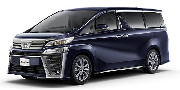 TOYOTA VELLFIRE