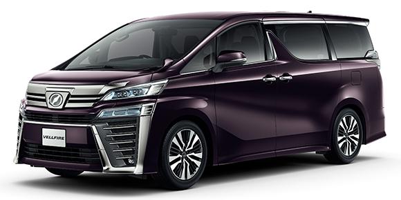 TOYOTA VELLFIRE 2.5Z G EDITION