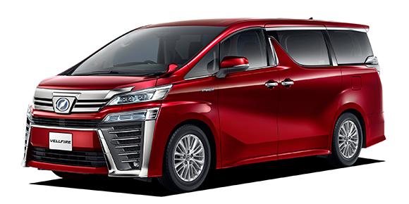 TOYOTA VELLFIRE hybrid ZR G edition