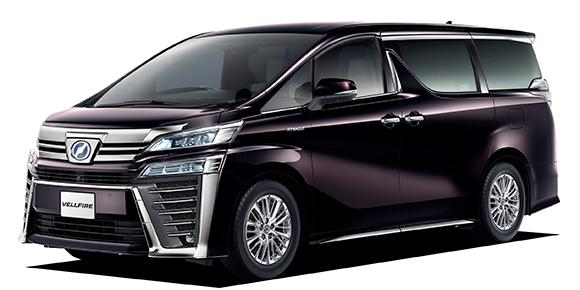 TOYOTA VELLFIRE EXECUTIVE LOUNGE Z