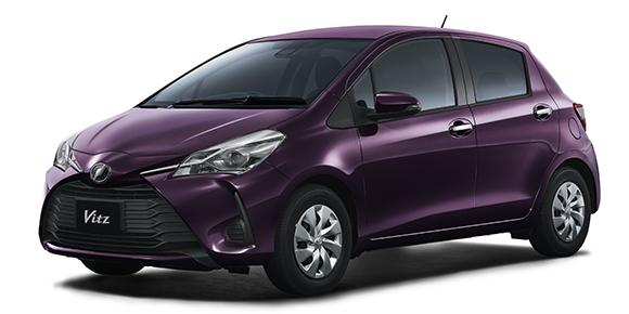 TOYOTA VITZ F AMIE