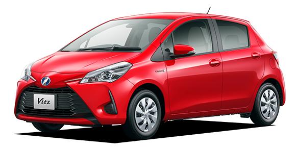 TOYOTA VITZ F