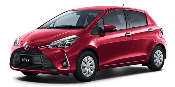 TOYOTA VITZ HYBRID F SAFETY EDITION III