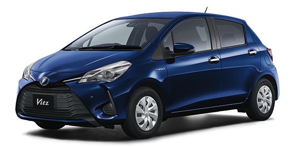 TOYOTA VITZ HYBRID F SAFETY EDITION II