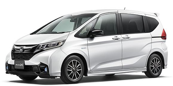 HONDA FREED HYBRID MODULO X HONDA SENSING