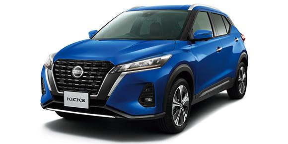 NISSAN KICKS X