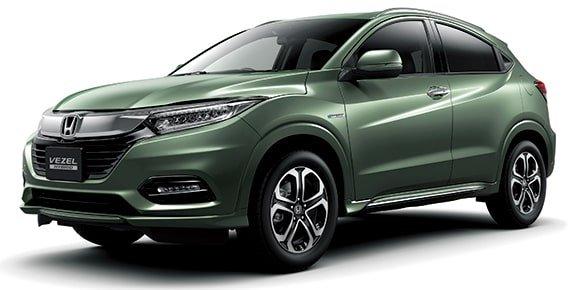 HONDA VEZEL HYBRID Z HONDA SENSING