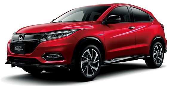 HONDA VEZEL HYBRID RS HONDA SENSING