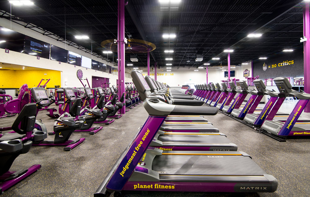 planet fitness denton i35