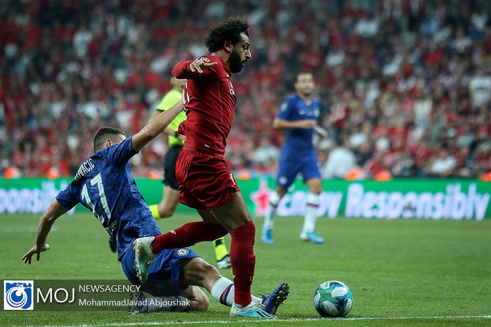 Liverpool vs. Chelsea, 14 August 2019 03