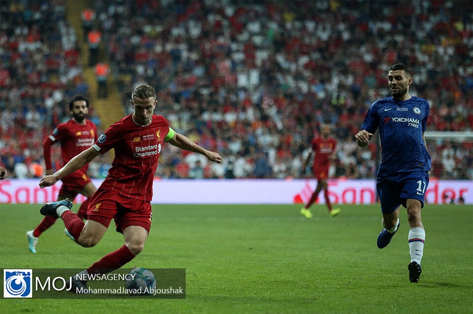 Liverpool vs. Chelsea, 14 August 2019 02