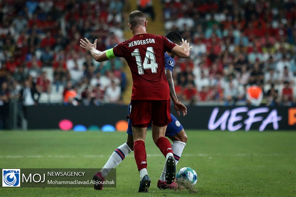 Liverpool vs. Chelsea, 14 August 2019 04