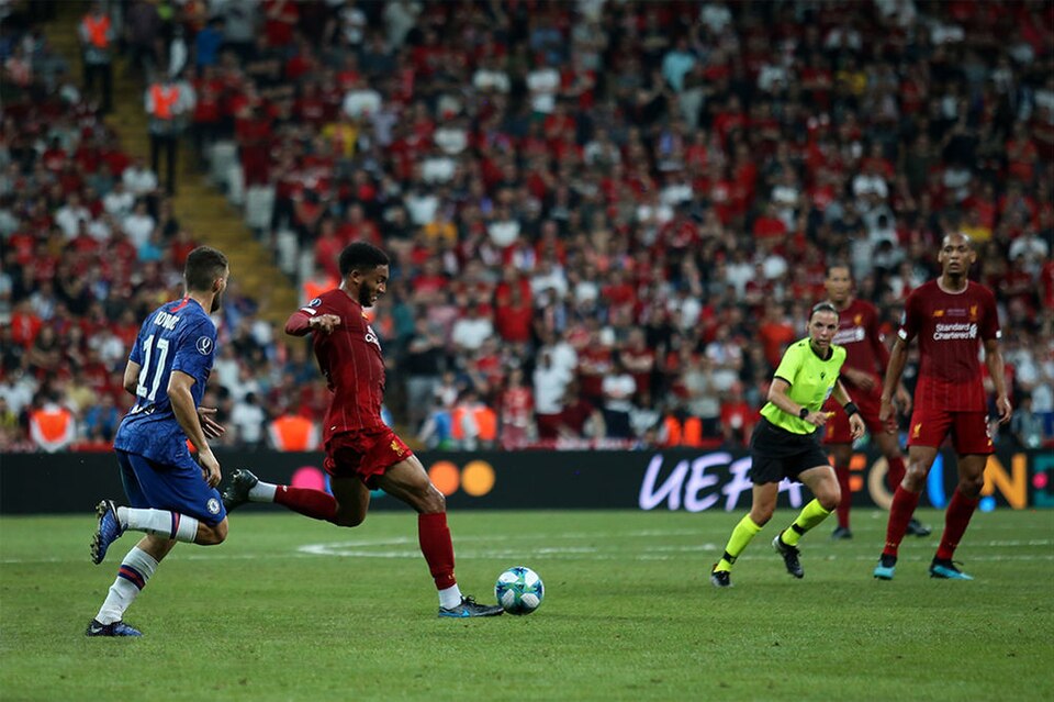 Liverpool vs. Chelsea, 14 August 2019 05