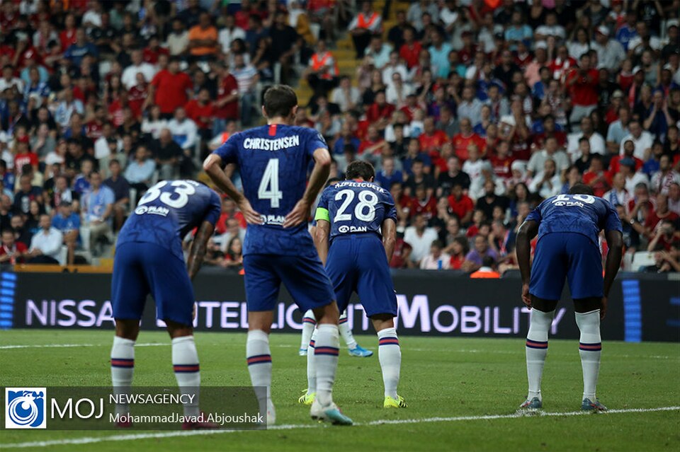 Liverpool vs. Chelsea, 14 August 2019 06