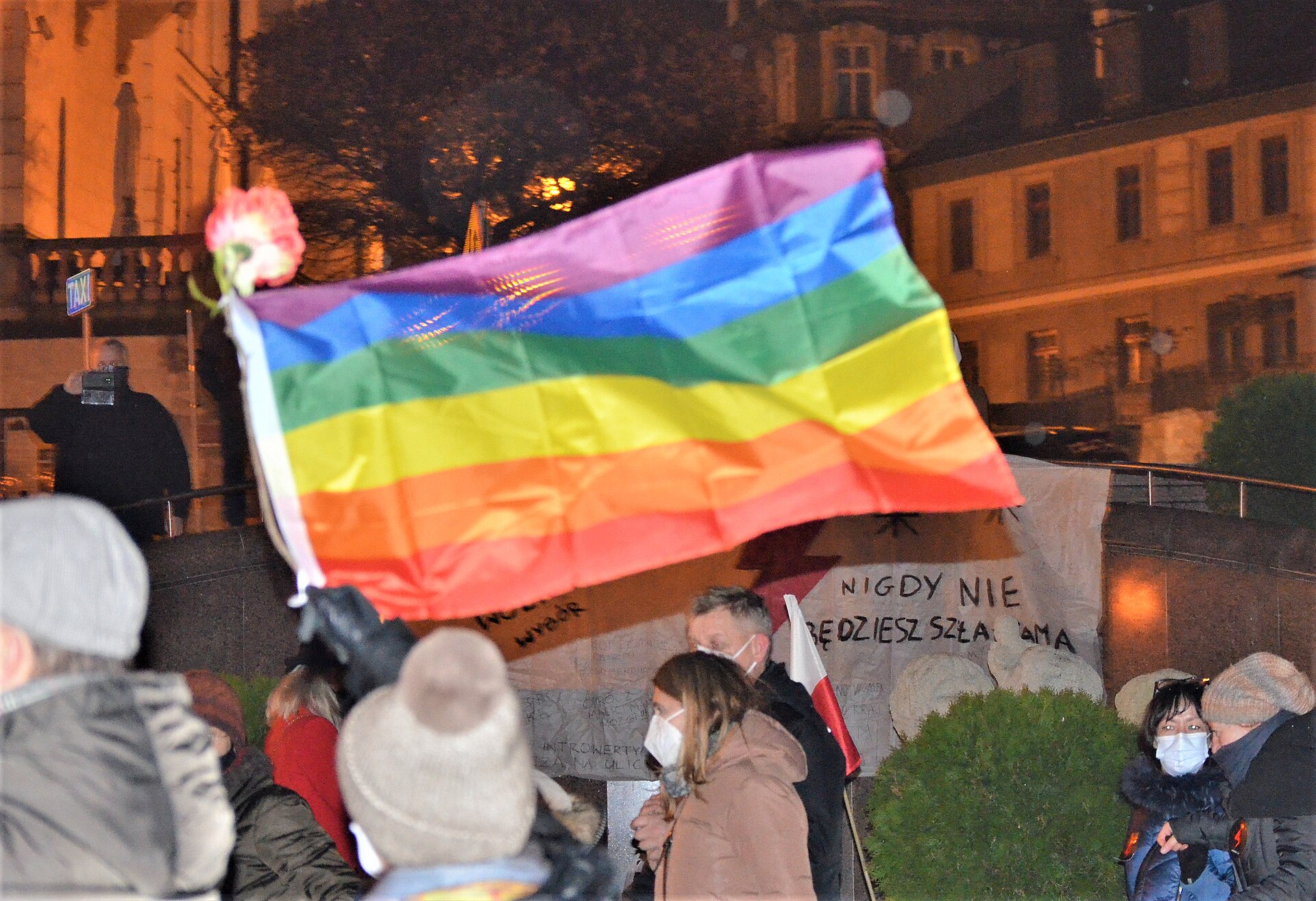 02020 0068 (2) You'll never walk alone, 102nd anniversary of gaining the right to vote by Polish women