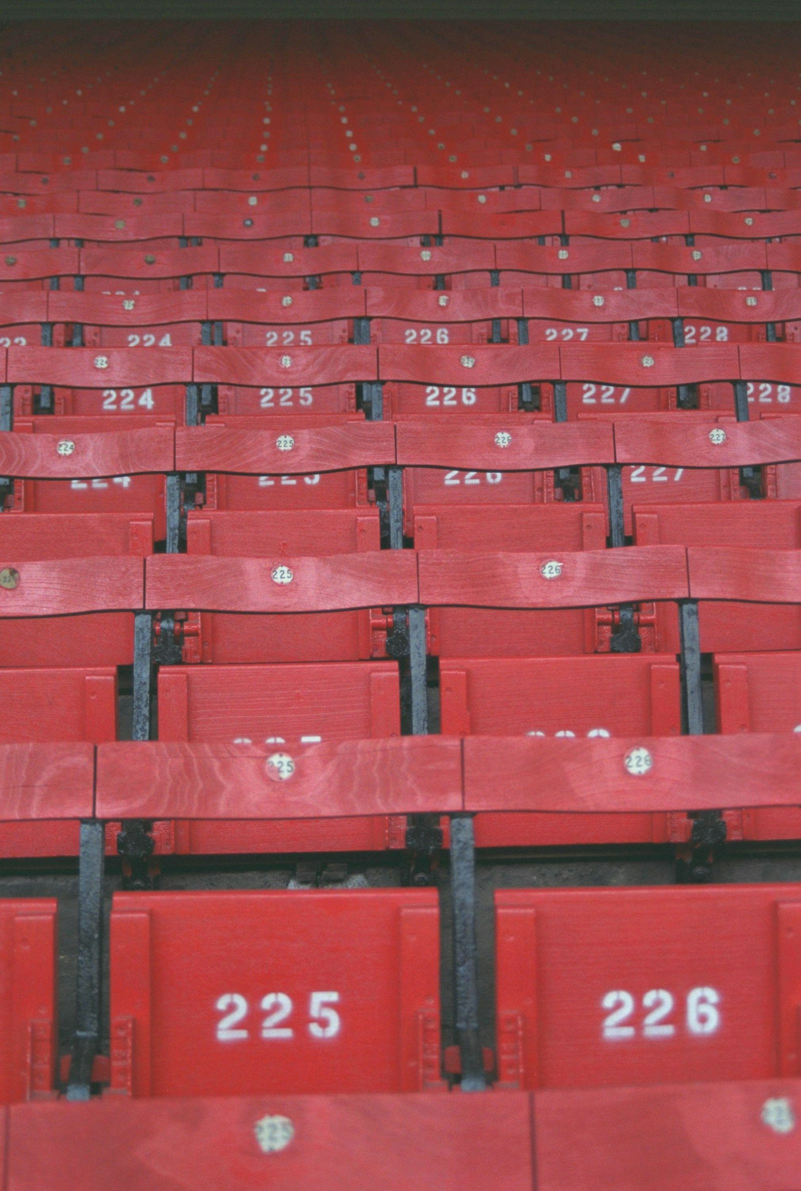 Red gates at Anfield — a piece of Liverpool FC history