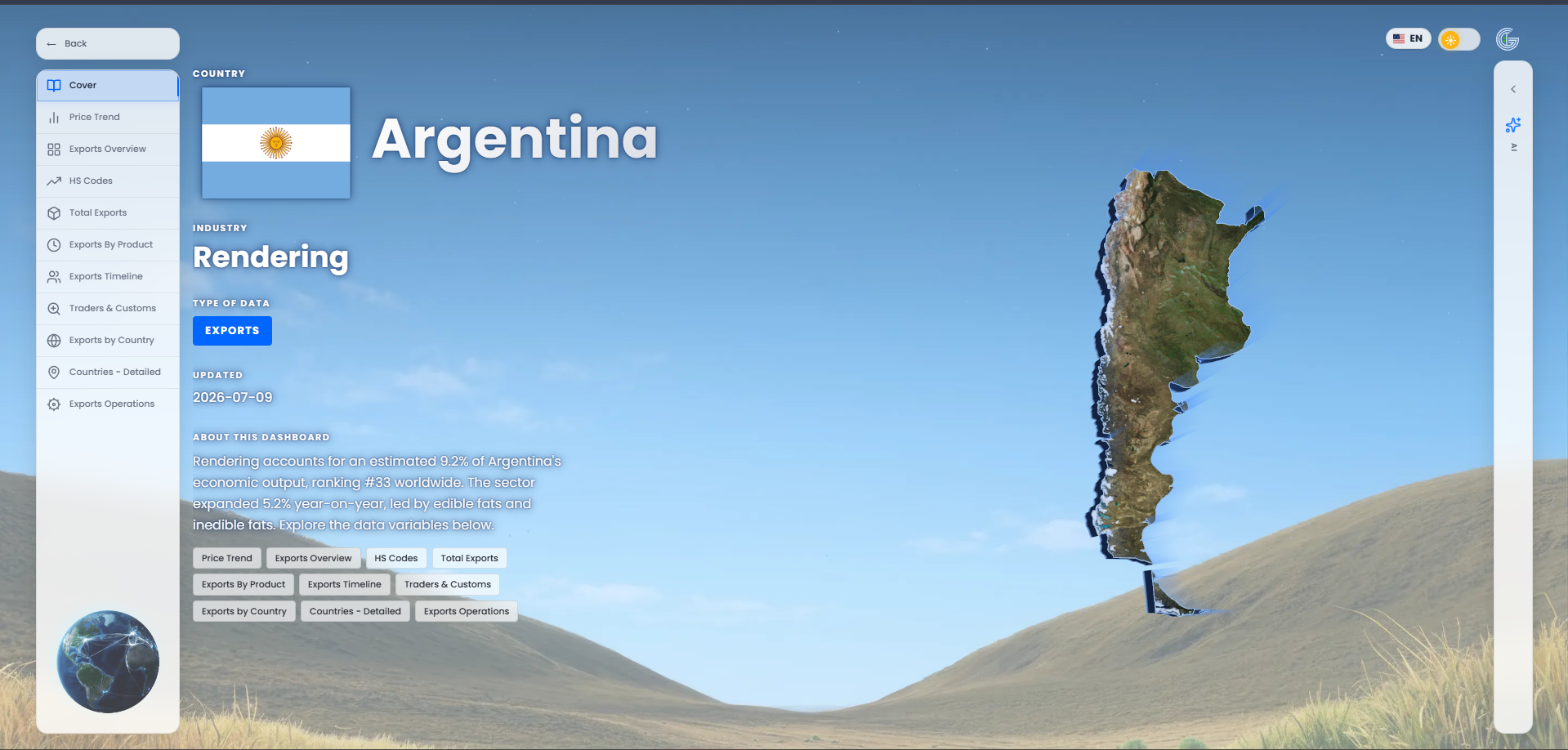 Rendering