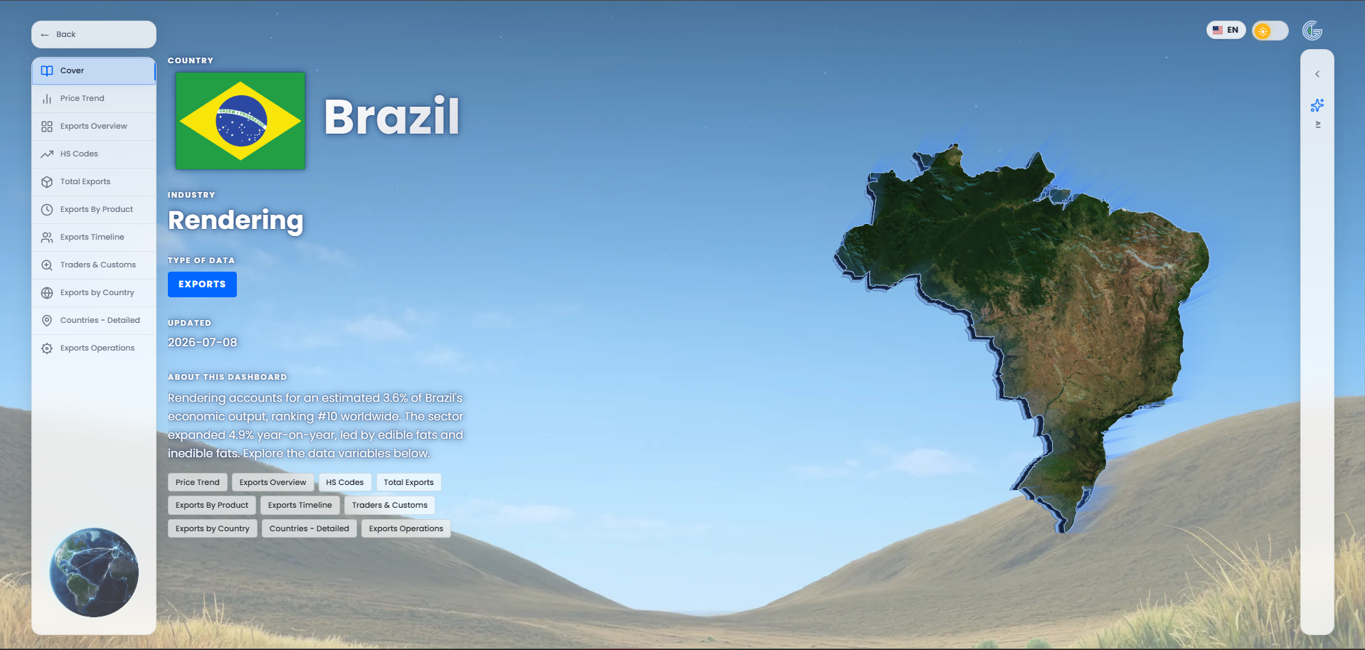 Rendering